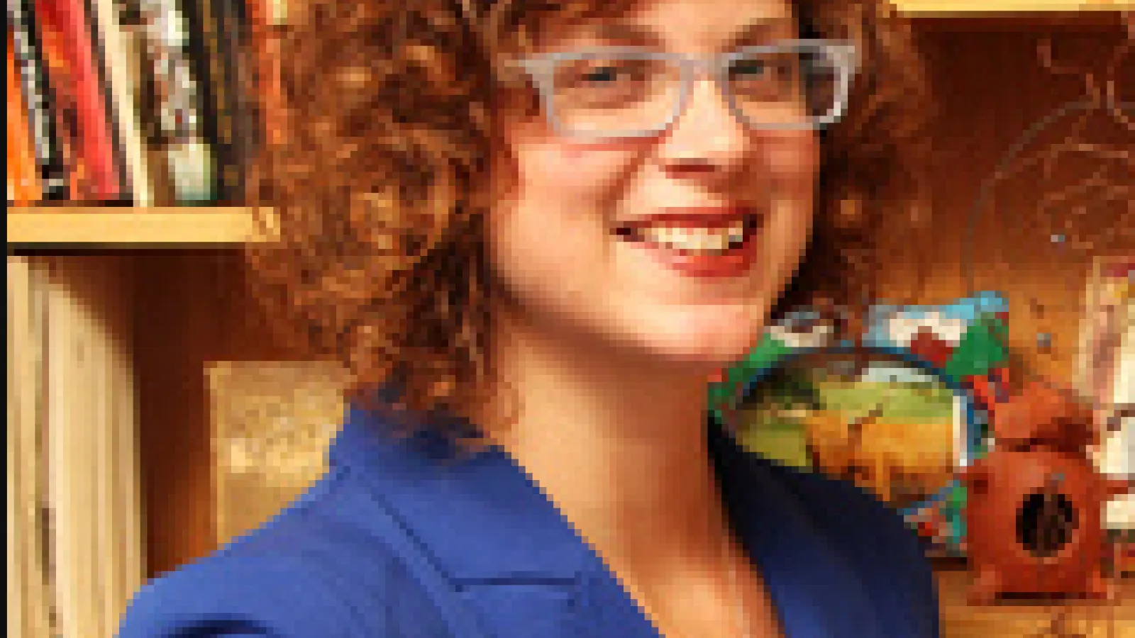 headshot of the speaker