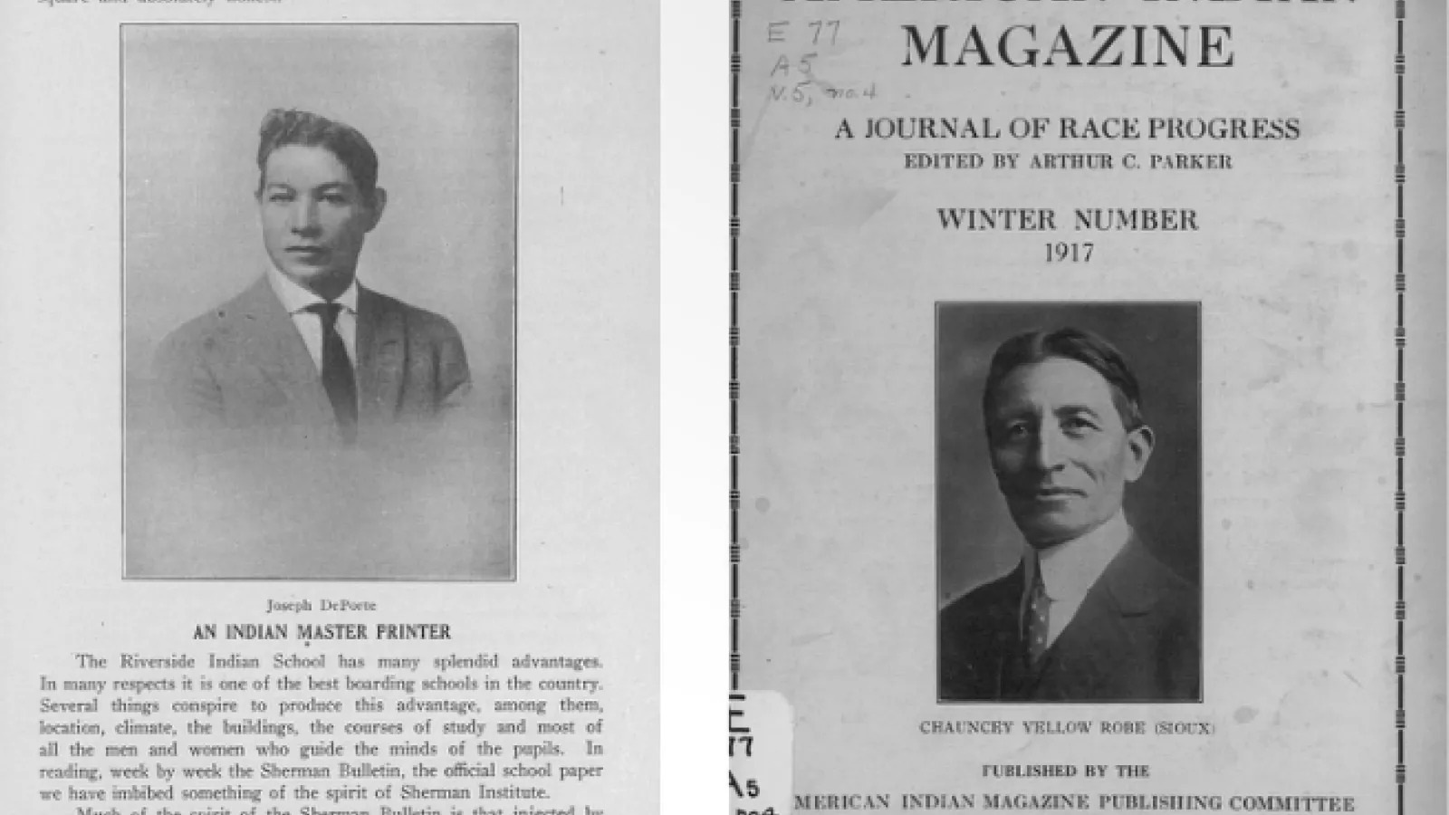 Quarterly Journal of the Society of American Indians, Image 14