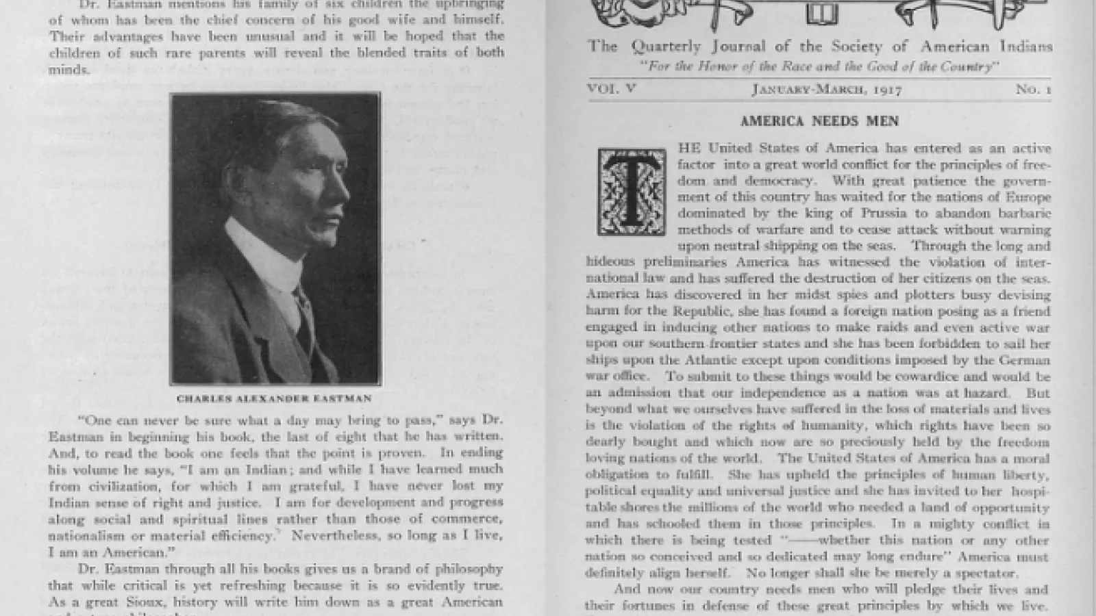 Quarterly Journal of the Society of American Indians, Image 16