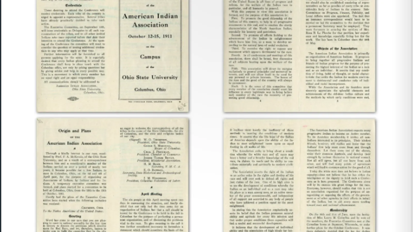 Society of American Indians Conference, Image 6