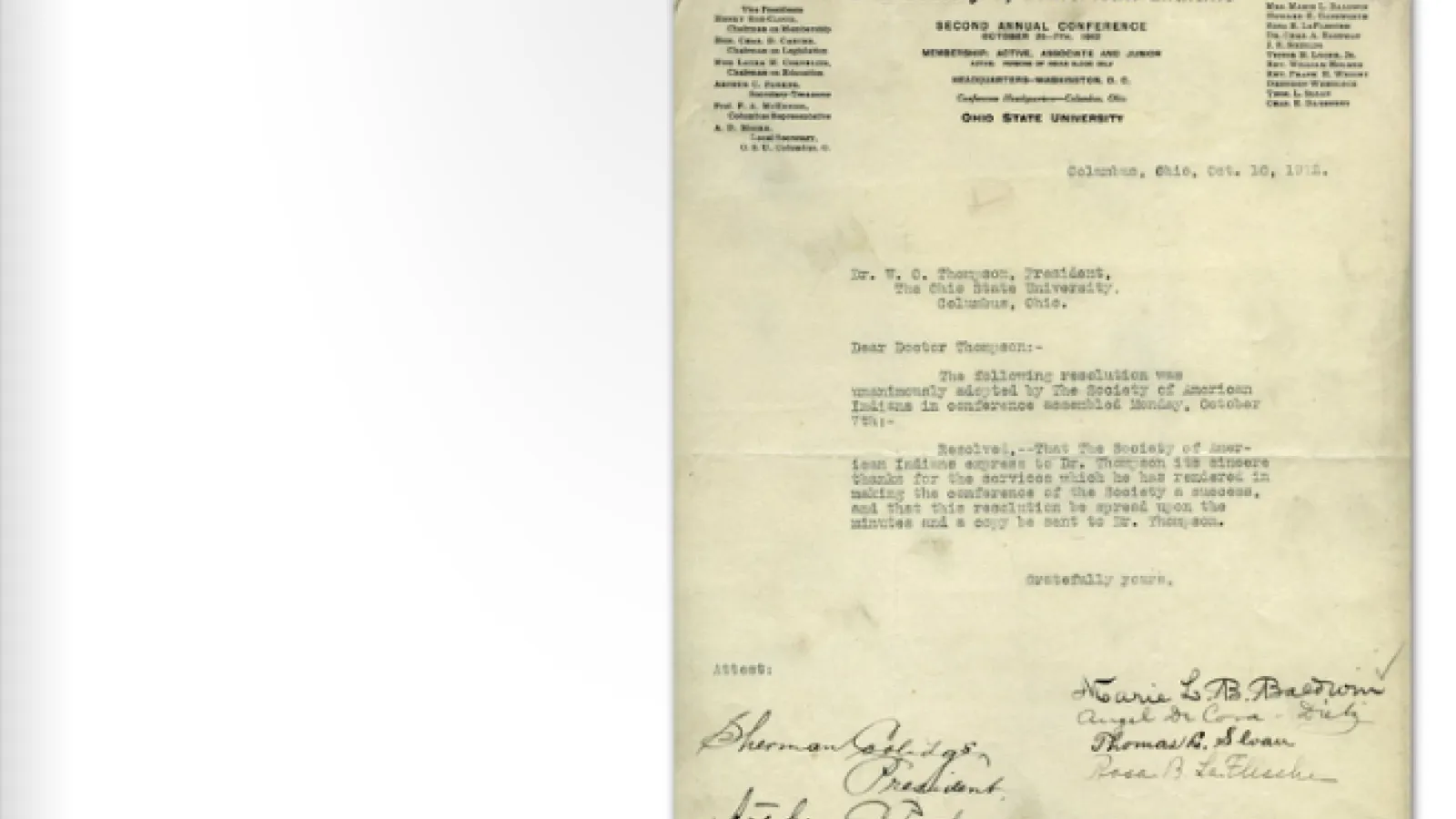 Society of American Indians Conference, Image 11