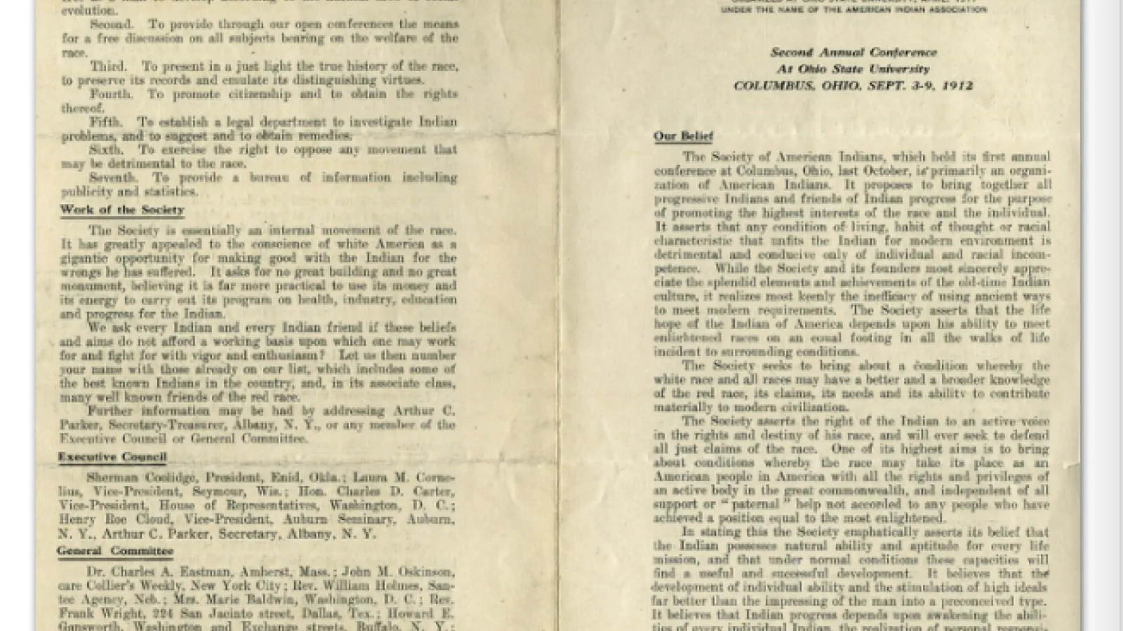 Society of American Indians Conference, Image 12