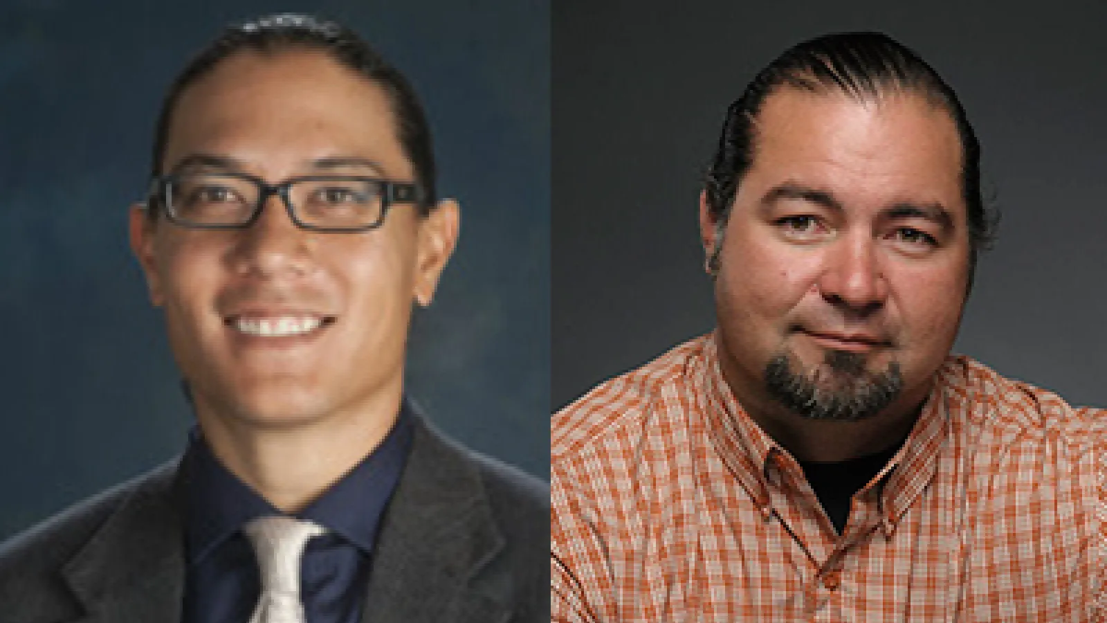 Sweeny WindChief and Tim San Pedro
