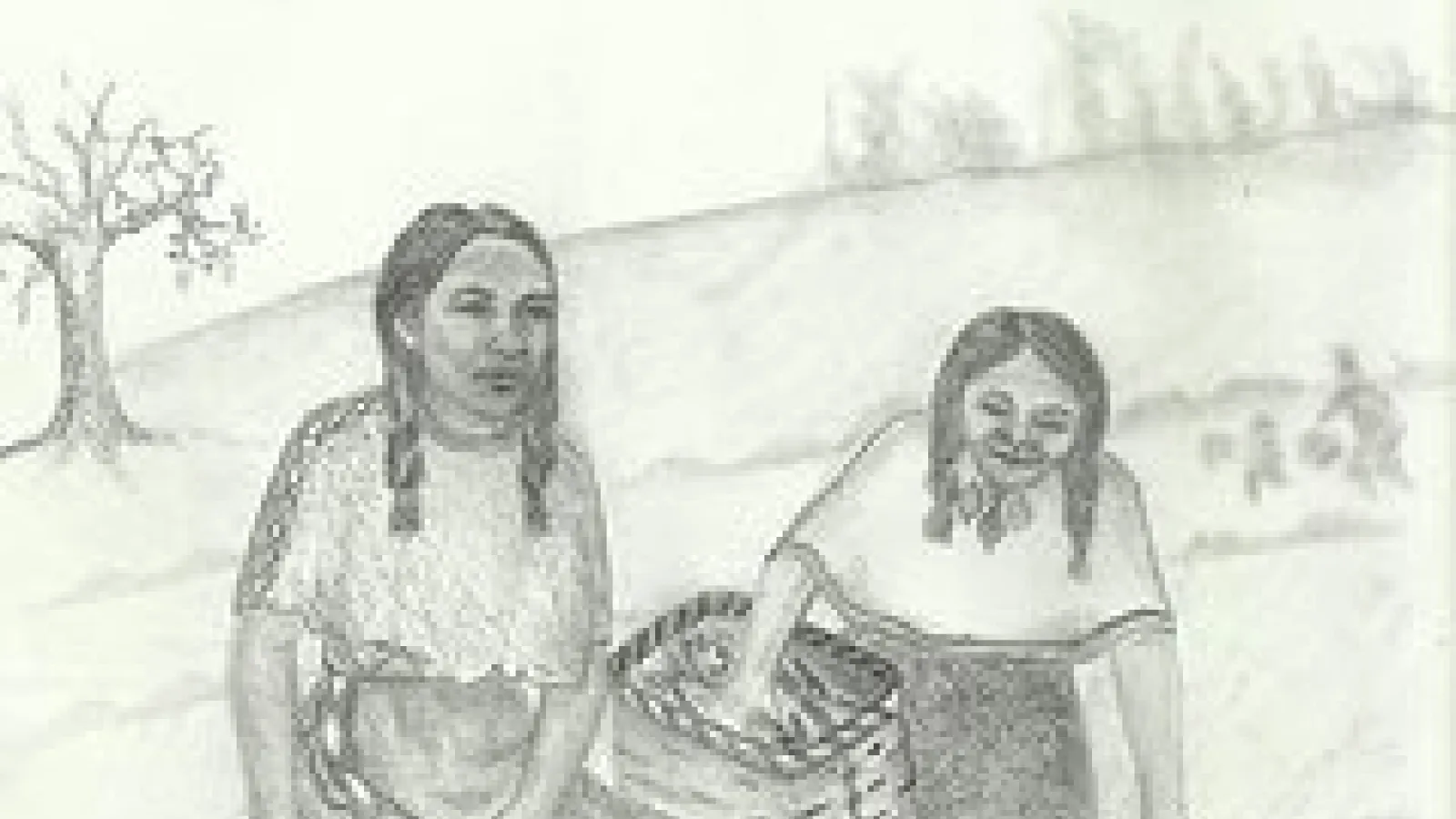 Drawing by Candi Wesaw