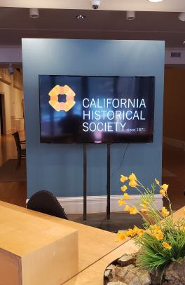 a photograph of the California Historical Society