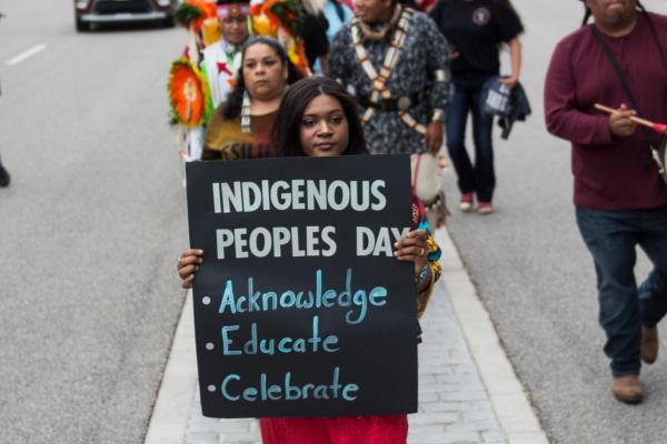 Indigenous people's day