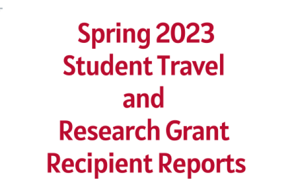 SP23 CES grant reports