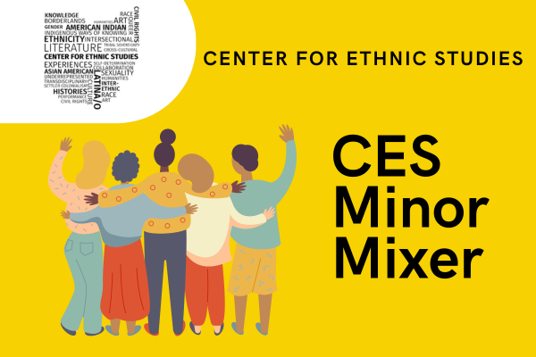 A flyer for the CES Minor Mixer