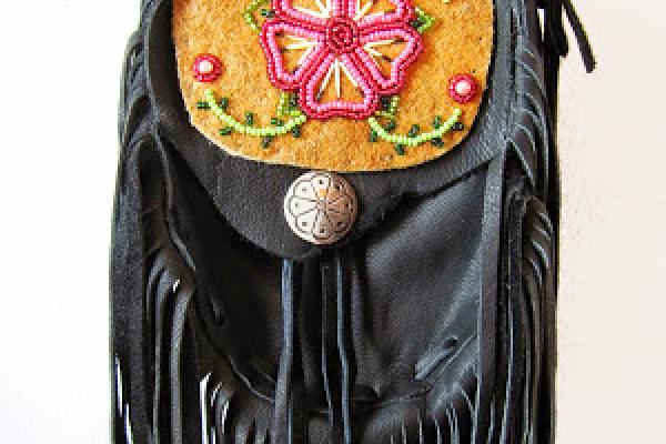 Photo of a beaded bag