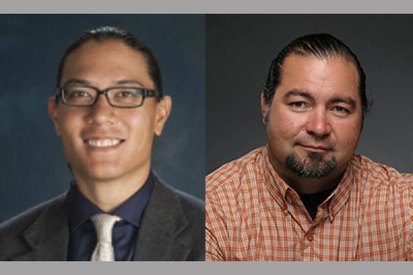 Sweeny WindChief and Tim San Pedro