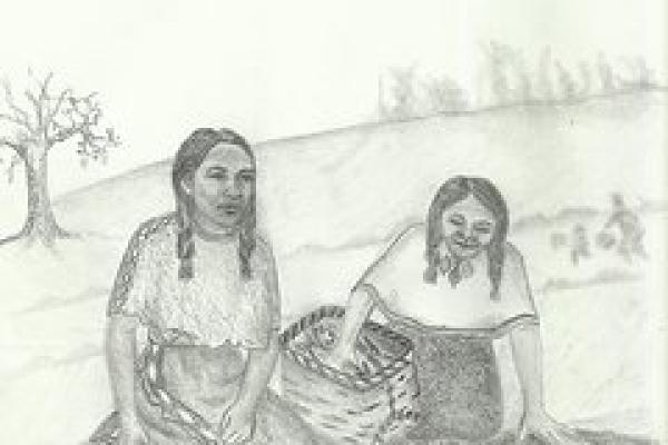 Drawing by Candi Wesaw